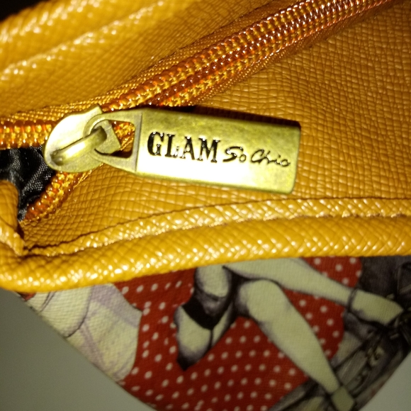 GLAM SO CHIC New York shoulder bag - Picture 2 of 7